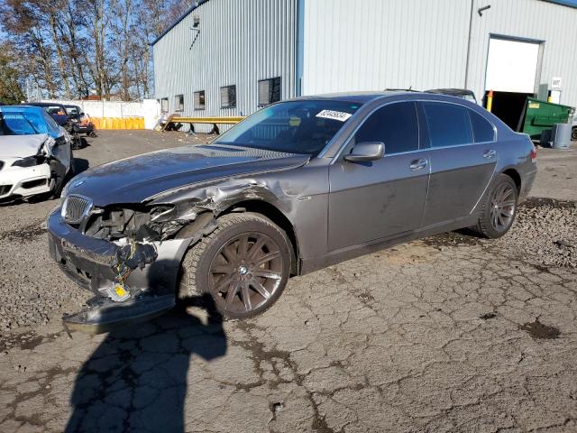 BMW 750 LI 2006 with VIN WBAHN83506DT25174 - Photo from auction