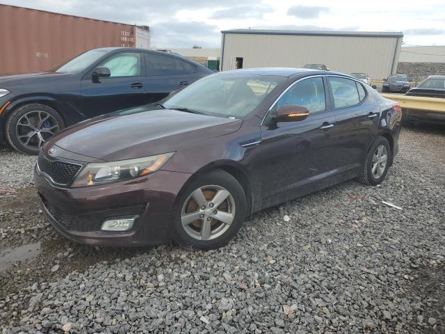 KIA OPTIMA LX 2014 with VIN 5XXGM4A7XEG285804 - Photo from auction