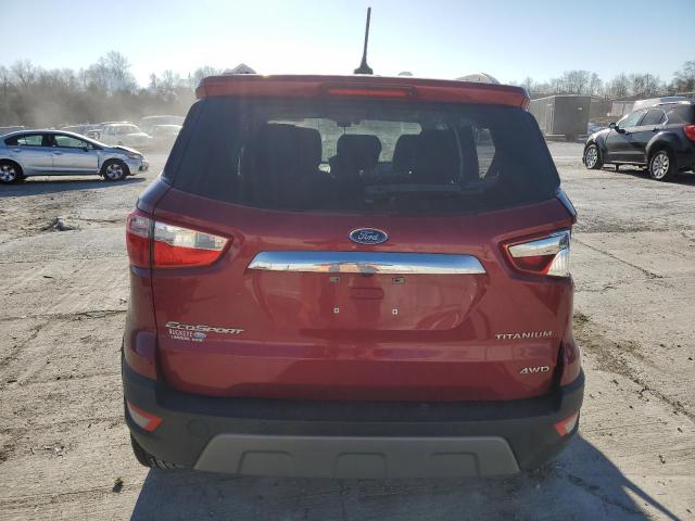Photo 6 from auction – 2020 FORD ECOSPORT T with VIN MAJ6S3KL7LC324293
