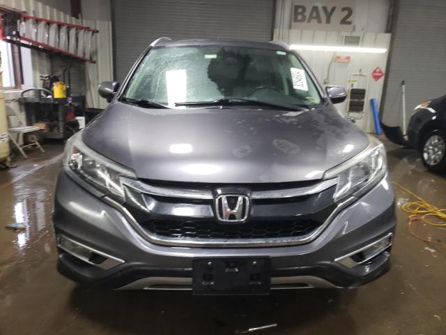 Photo 5 from auction – 2015 HONDA CR-V EXL with VIN 5J6RM4H77FL065739