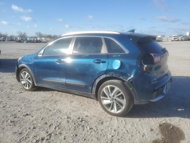 Photo 2 from auction – 2018 KIA NIRO TOURI with VIN KNDCE3LC0J5148451