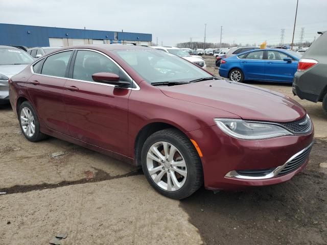Photo 4 from auction – 2015 CHRYSLER 200 LIMITE with VIN 1C3CCCAB9FN684259