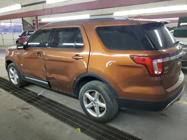 Photo 2 from auction – 2017 FORD EXPLORER X with VIN 1FM5K8DH1HGD00739