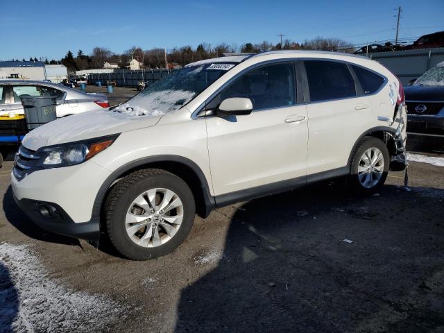HONDA CR-V EXL 2012 with VIN 5J6RM4H75CL077755 - Photo from auction