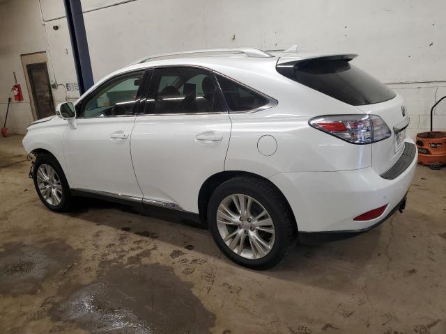 Photo 2 from auction – 2012 LEXUS RX 450H with VIN JTJBC1BA1C2430413