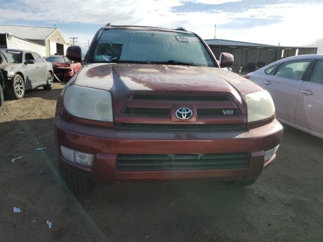 Photo 5 from auction – 2005 TOYOTA 4RUNNER LI with VIN JTEBT17R158028744