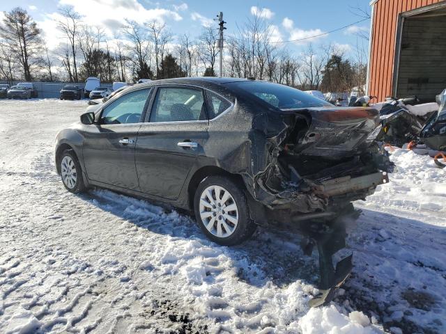 Photo 2 from auction – 2015 NISSAN SENTRA S with VIN 3N1AB7APXFL666851