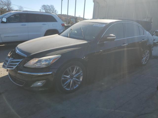 HYUNDAI GENESIS 3. 2013 with VIN KMHGC4DD8DU246444 - Photo from auction