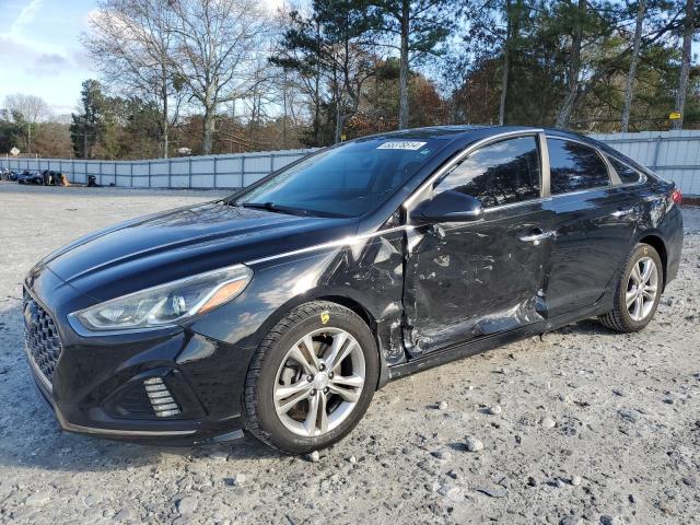 HYUNDAI SONATA LIM 2019 with VIN 5NPE34AF9KH751451 - Photo from auction