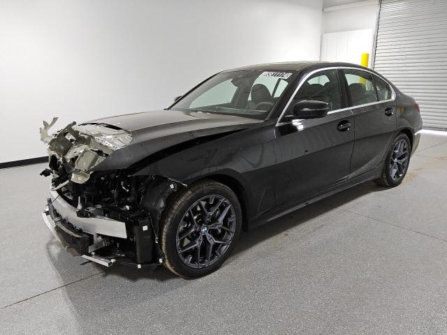 BMW 330I 2025 with VIN 3MW69CW07S8E96218 - Photo from auction