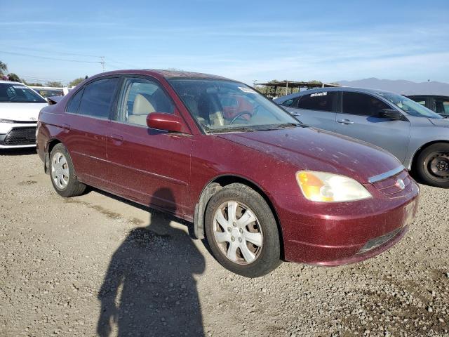 Photo 4 from auction – 2002 HONDA CIVIC EX with VIN 2HGES26762H557107