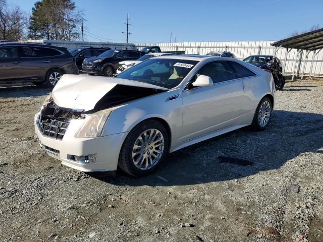 CADILLAC CTS PREMIU 2012 with VIN 1G6DS1E33C0110357 - Photo from auction