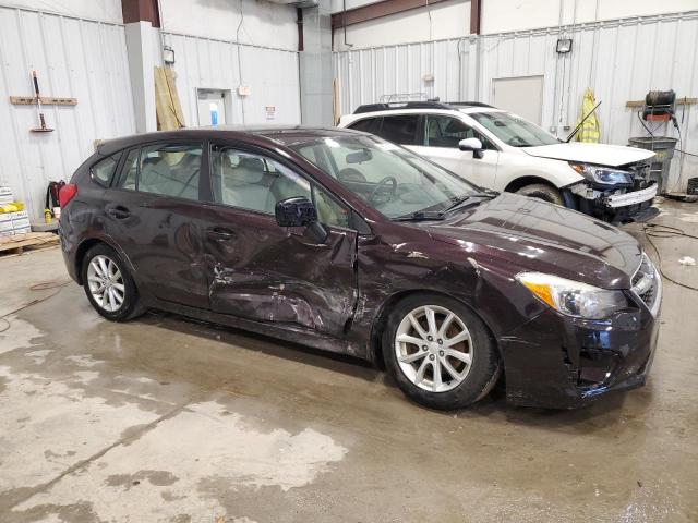 Photo 4 from auction – 2012 SUBARU IMPREZA PR with VIN JF1GPAC64CH214226
