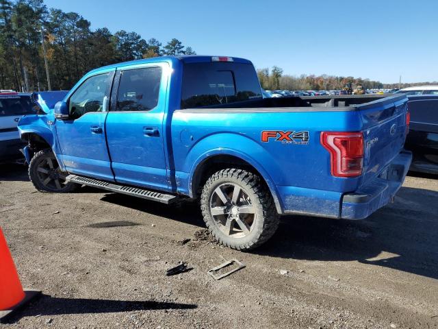 Photo 2 from auction – 2016 FORD F150 SUPER with VIN 1FTEW1EF8GKF29704