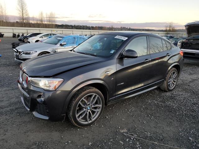 BMW X4 XDRIVE2 2016 with VIN 5UXXW3C52G0R21909 - Photo from auction