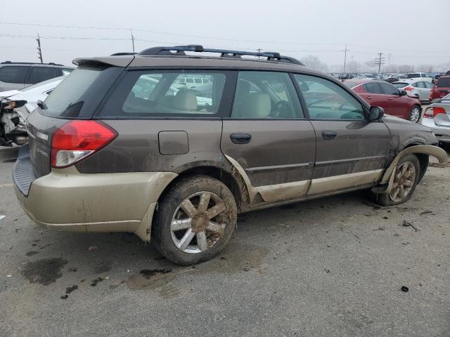Photo 3 from auction – 2008 SUBARU OUTBACK 2. with VIN 4S4BP61C687322964