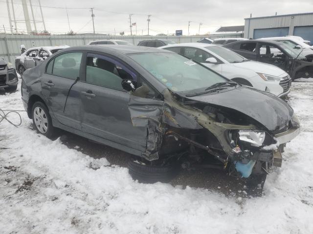 Photo 4 from auction – 2009 HONDA CIVIC LX with VIN 19XFA16539E042022