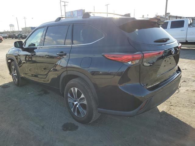 Photo 2 from auction – 2022 TOYOTA HIGHLANDER with VIN 5TDHZRAH9NS550951