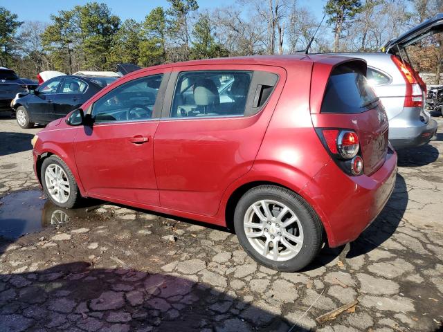 Photo 2 from auction – 2012 CHEVROLET SONIC LT with VIN 1G1JC6SHXC4203517