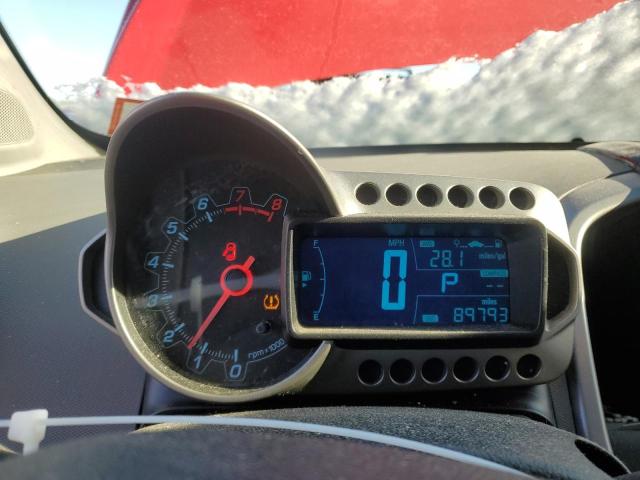 Photo 9 from auction – 2016 CHEVROLET SONIC LTZ with VIN 1G1JE5SB2G4139916