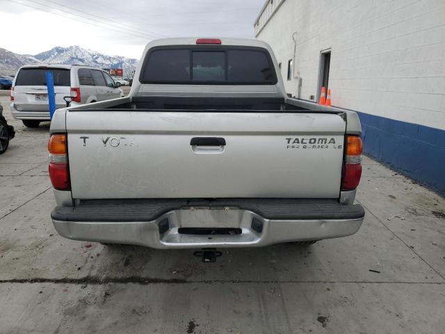 Photo 6 from auction – 2002 TOYOTA TACOMA DOU with VIN 5TEGN92N22Z033274