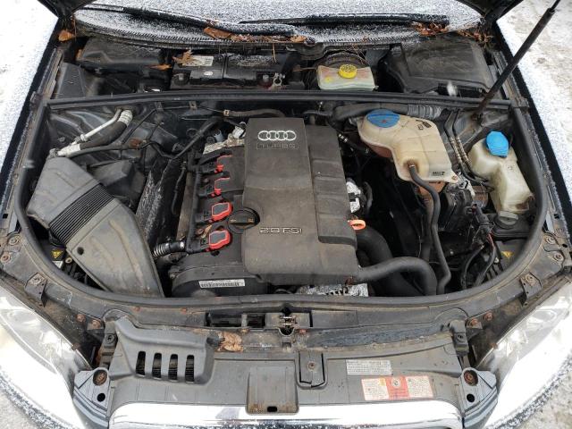 Zdjęcie 11 z aukcji – 2007 AUDI A4 2.0T CA z VIN WAUDF48HX7K036419