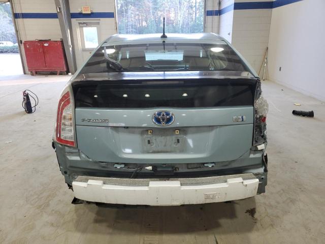 Photo 6 from auction – 2012 TOYOTA PRIUS with VIN JTDKN3DU7C1609528