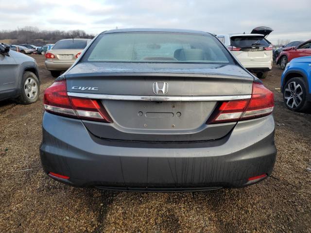 Photo 6 from auction – 2013 HONDA CIVIC EX with VIN 19XFB2F82DE019188