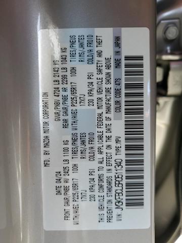 Photo 14 from auction – 2024 MAZDA CX-5 PREFE with VIN JM3KFBCL6R0511340