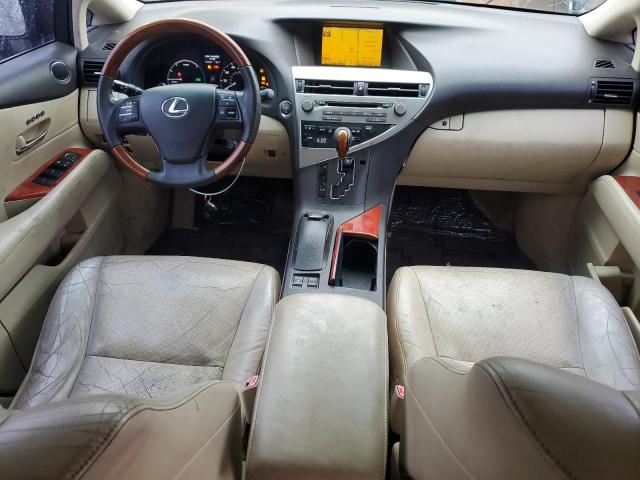 Photo 8 from auction – 2010 LEXUS RX 450H with VIN JTJZB1BA2A2400321