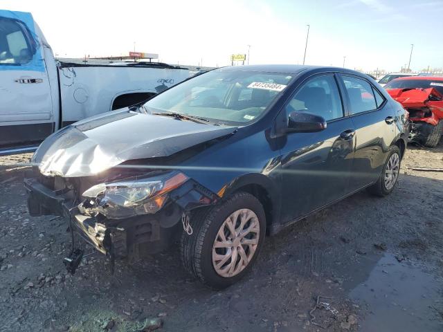 TOYOTA COROLLA L 2019 with VIN 2T1BURHE9KC238147 - Photo from auction