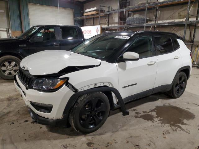 JEEP COMPASS LA 2021 with VIN 3C4NJCBB9MT587357 - Photo from auction