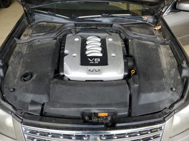Photo 11 from auction – 2006 INFINITI M45 BASE with VIN JNKBY01E26M201037