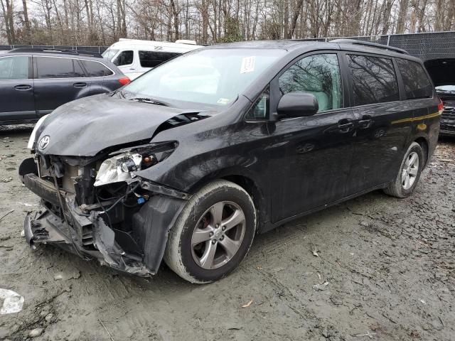 TOYOTA SIENNA LE 2013 with VIN 5TDKK3DC1DS290020 - Photo from auction