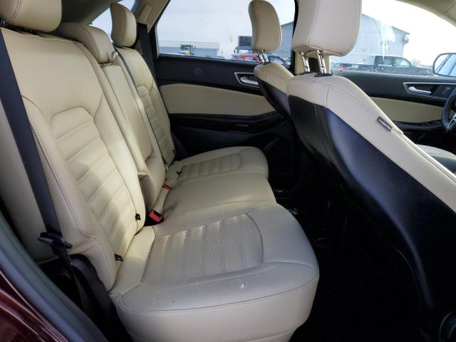 Photo 11 from auction – 2023 FORD EDGE SEL with VIN 2FMPK4J93PBA12919