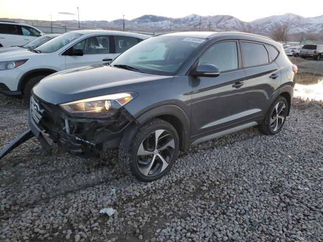 HYUNDAI TUSCON 2018 with VIN KM8J3CAL4JU776076 - Photo from auction