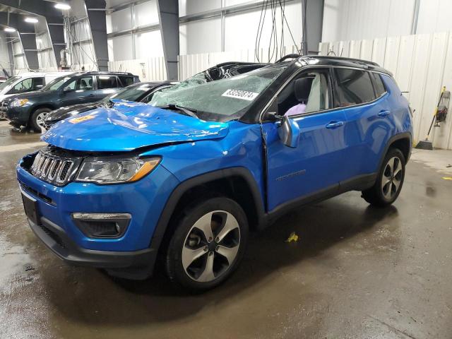 JEEP COMPASS LA 2018 with VIN 3C4NJDBB1JT281173 - Photo from auction