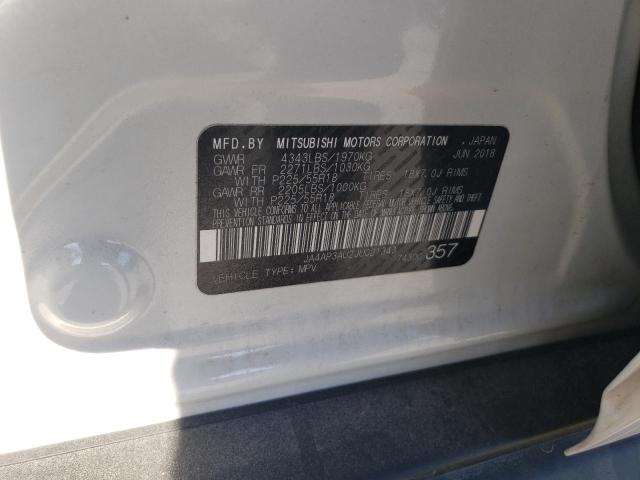 Photo 14 from auction – 2018 MITSUBISHI OUTLANDER with VIN JA4AP3AU2JU021343