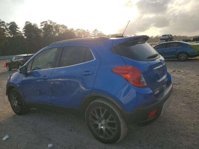 Photo 2 from auction – 2016 BUICK ENCORE SPO with VIN KL4CJ1SM0GB726501