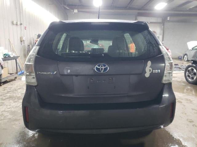 Photo 6 from auction – 2014 TOYOTA PRIUS V with VIN JTDZN3EU3EJ011906