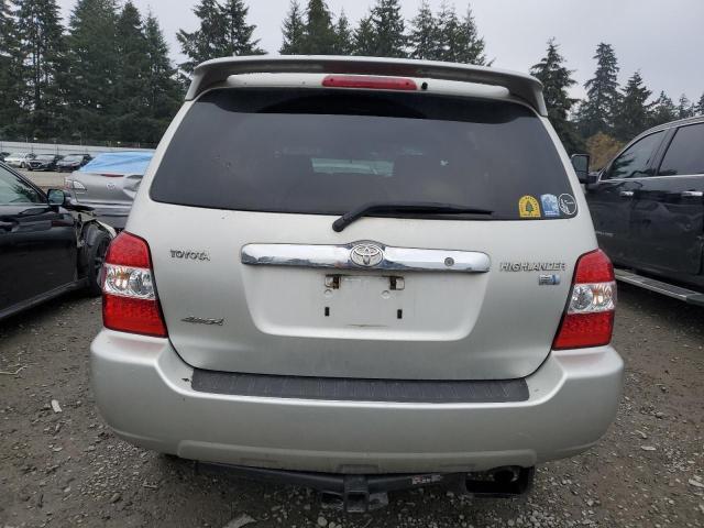 Photo 6 from auction – 2006 TOYOTA HIGHLANDER with VIN JTEEW21A660003061