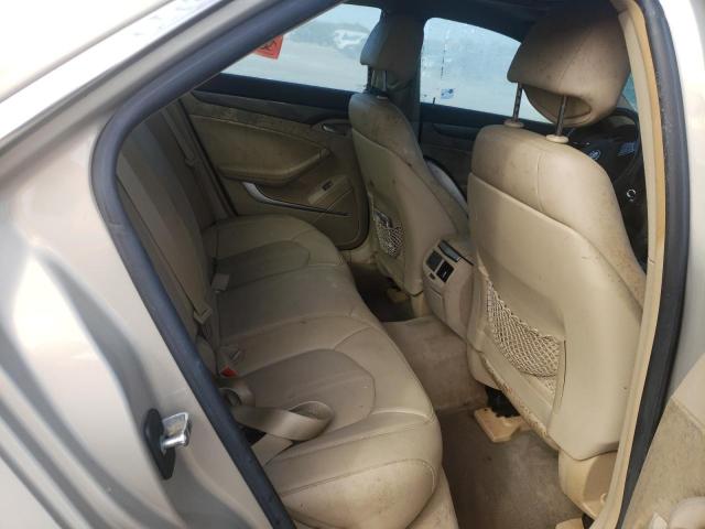 Photo 10 from auction – 2009 CADILLAC CTS with VIN 1G6DG577490104777