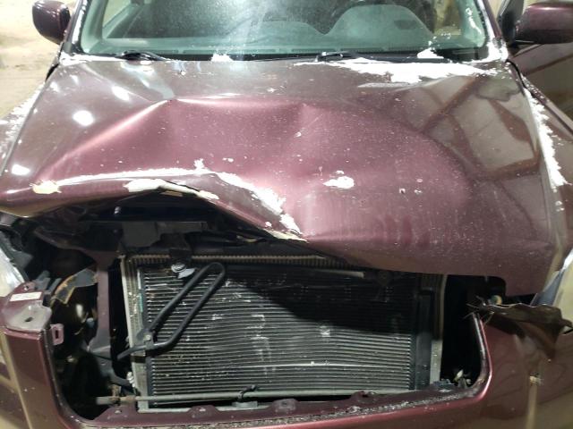 Photo 12 from auction – 2008 HONDA PILOT EXL with VIN 5FNYF18558B028851
