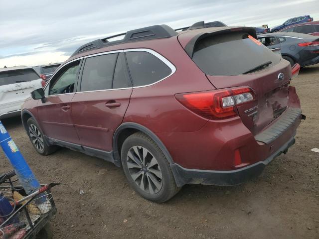 Photo 2 from auction – 2016 SUBARU OUTBACK 3. with VIN 4S4BSENC9G3347222