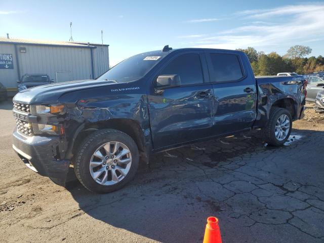 CHEVROLET SILVERADO 2019 with VIN 1GCUYBEF2KZ181703 - Photo from auction