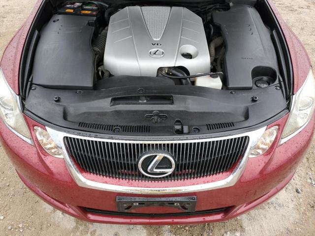 Photo 11 from auction – 2008 LEXUS GS 350 with VIN JTHBE96S080041522