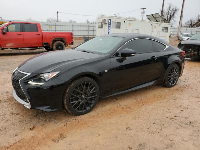 LEXUS RC 300 2017 with VIN JTHSM5BC4H5002509 - Photo from auction