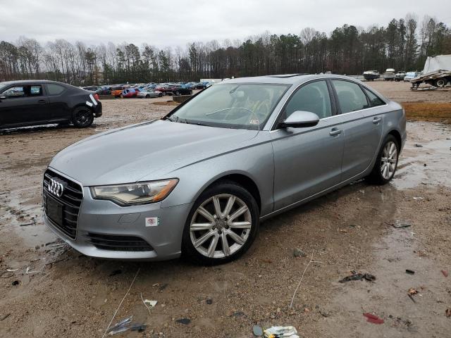 AUDI A6 PREMIUM 2013 with VIN WAUGFAFCXDN141233 - Photo from auction