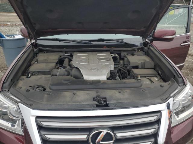 Photo 12 from auction – 2015 LEXUS GX 460 with VIN JTJBM7FX2F5098547