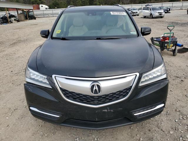 Photo 5 from auction – 2014 ACURA MDX TECHNO with VIN 5FRYD3H44EB019562
